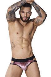 Pikante PIK 1100 Clandestine Velvet Jockstrap Farbe Pink